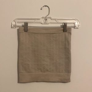 Luxe Strapless Workout Top